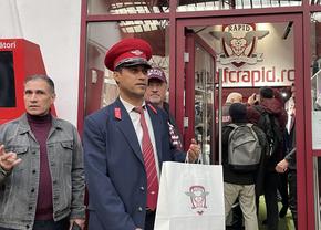 Rapid și-a redeschis magazinul istoric din Gara de Nord după 30 de ani