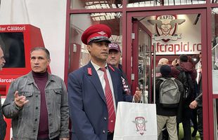 Rapid și-a redeschis magazinul istoric din Gara de Nord după 30 de ani