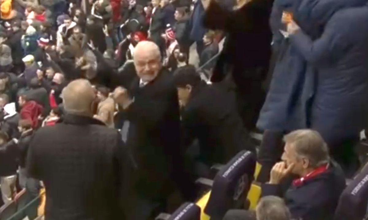 Ce a făcut Anghel Iordănescu în tribune la România - Elveția