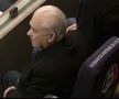 Ce a făcut Anghel Iordănescu în tribune la România - Elveția