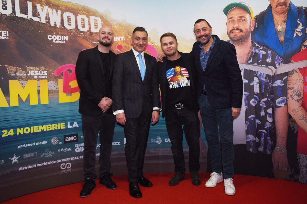 Cristi Borcea și Nadia Comăneci, roluri-cheie în filmul Miami Bici 2 » Unde a filmat fostul acționar de la Dinamo