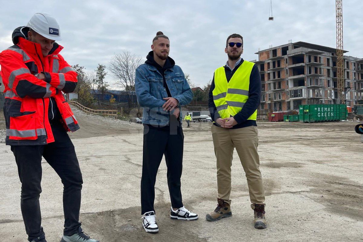 Radu Drăgușin își bagă banii în noul proiect imobiliar din Colentina » Interviu pe șantier: „Este o inovație. Trebuie să facem alegeri inteligente”