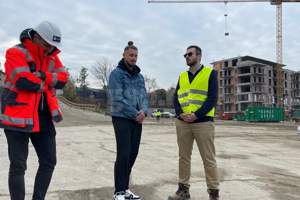 Radu Drăgușin își bagă banii în noul proiect imobiliar din Colentina » Interviu pe șantier: „Este o inovație. Trebuie să facem alegeri inteligente”