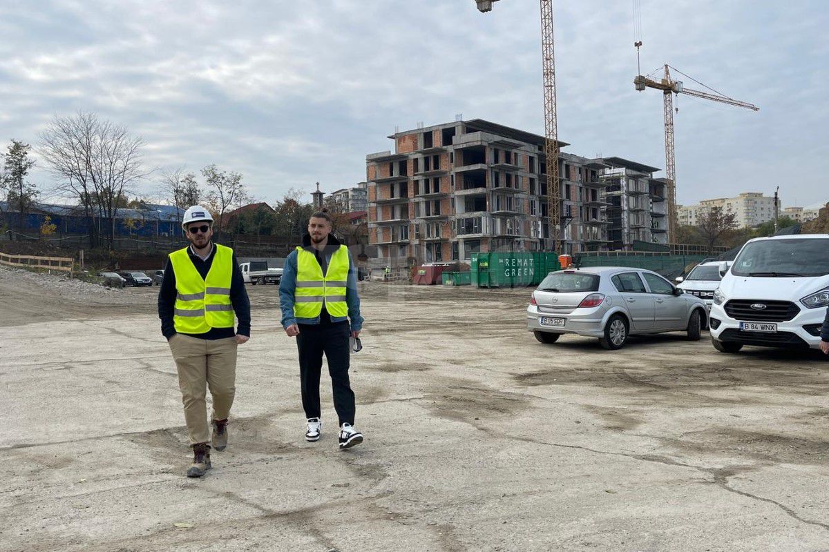 Radu Drăgușin își bagă banii în noul proiect imobiliar din Colentina » Interviu pe șantier: „Este o inovație. Trebuie să facem alegeri inteligente”