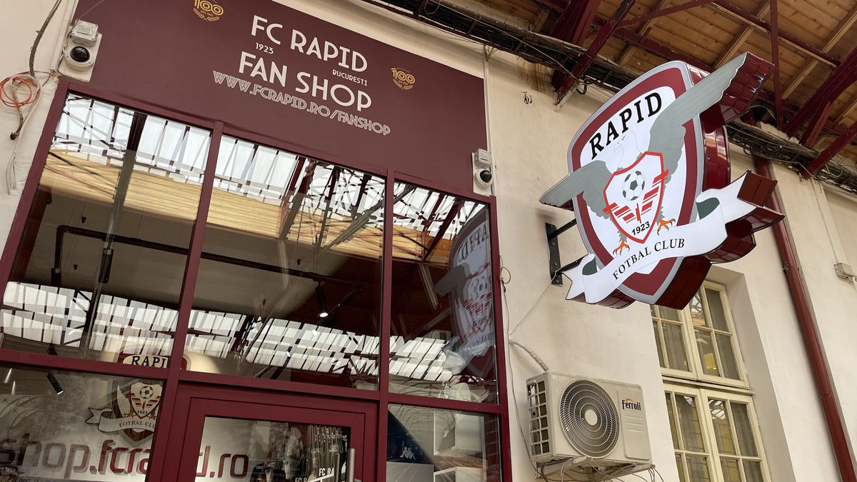 Deschidere magazin Rapid - Gara de Nord