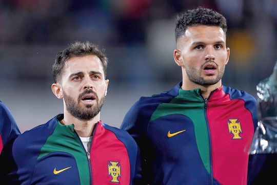 Goncalo Ramos, în dreapta // foto: Imago Images