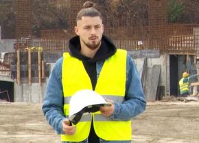 Radu Drăgușin își bagă banii în noul proiect imobiliar din Colentina » Interviu pe șantier: „Este o inovație. Trebuie să facem alegeri inteligente”