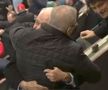 Ce a făcut Anghel Iordănescu în tribune la România - Elveția