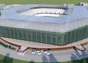 Noul stadion din România a primit ultimul aviz » Construcția de 137 de milioane poate începe