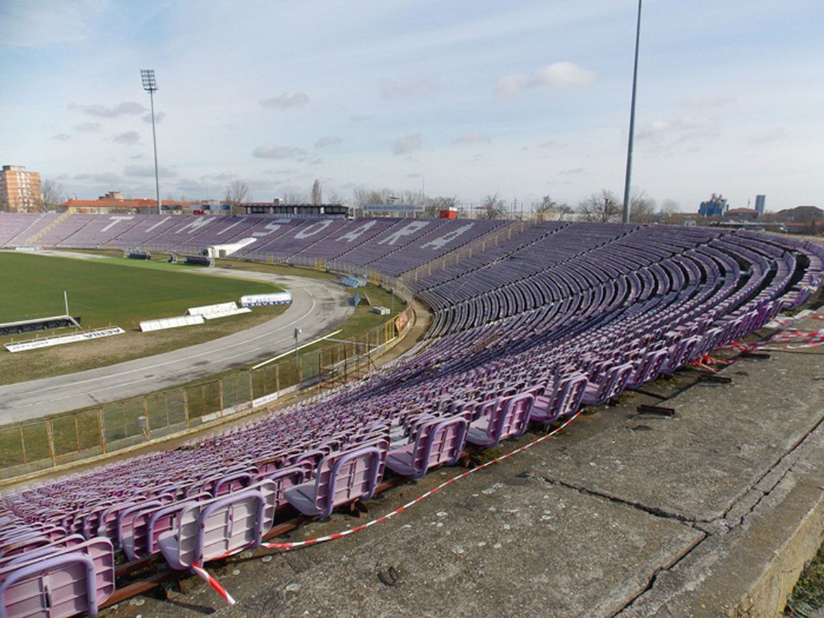 Așa va arăta noul stadion „Dan Păltinișanu” din Timișoara