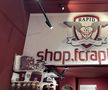 Deschidere magazin Rapid - Gara de Nord