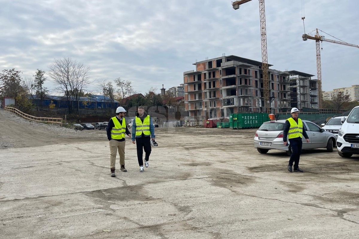 Proiect imobiliar Radu Drăgușin