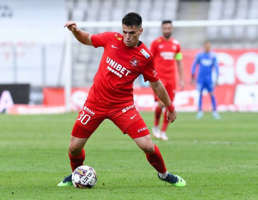 Fotbal - Liga I: CSM Poli Iaşi - FC Hermannstadt 0-2