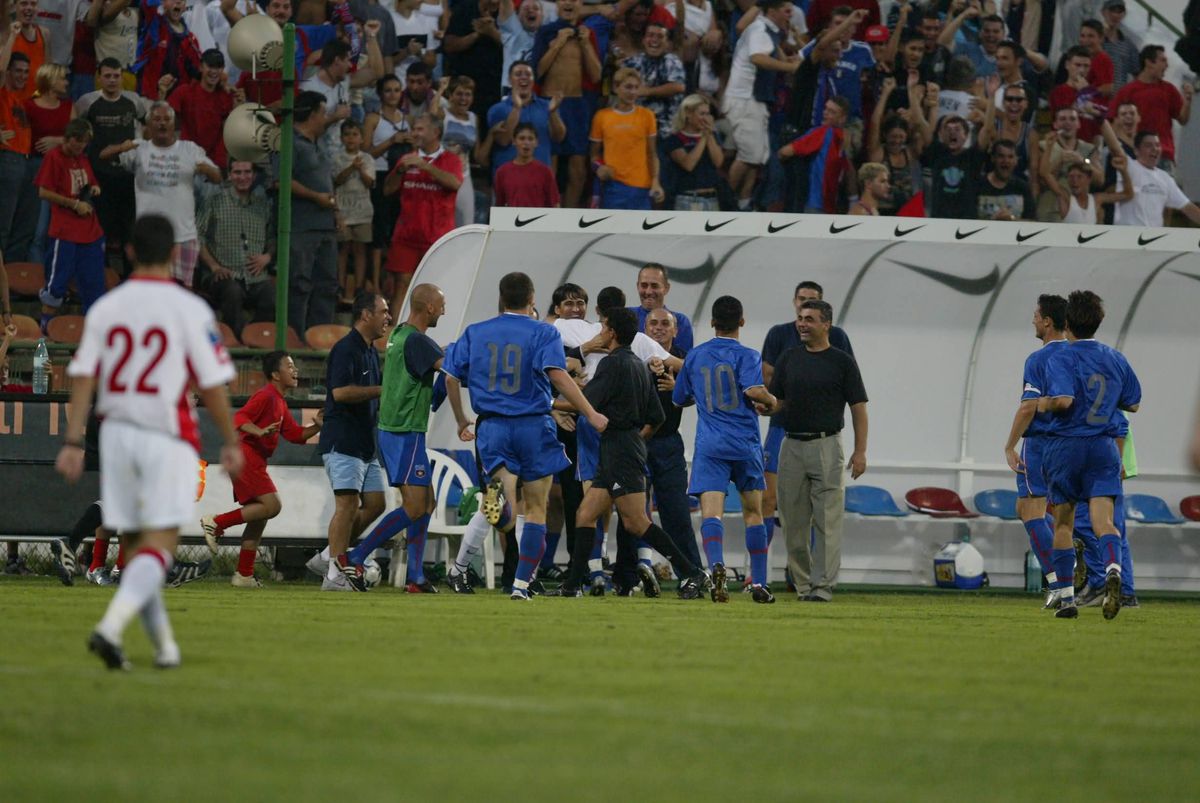 FCSB Dinamo 2003