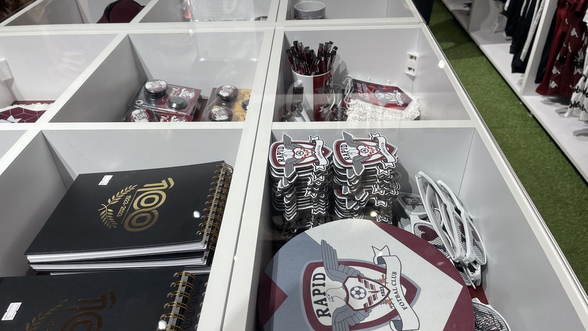 Deschidere magazin Rapid - Gara de Nord