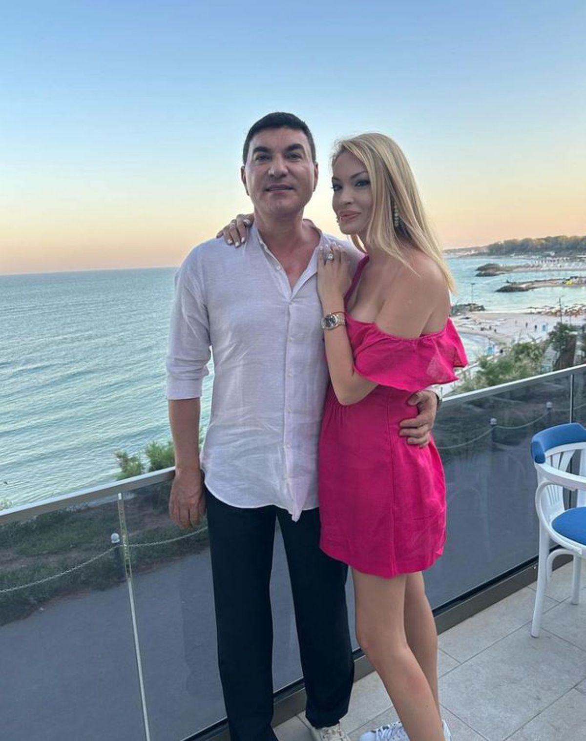 Cristi Borcea și Nadia Comăneci, roluri-cheie în filmul Miami Bici 2 » Unde a filmat fostul acționar de la Dinamo