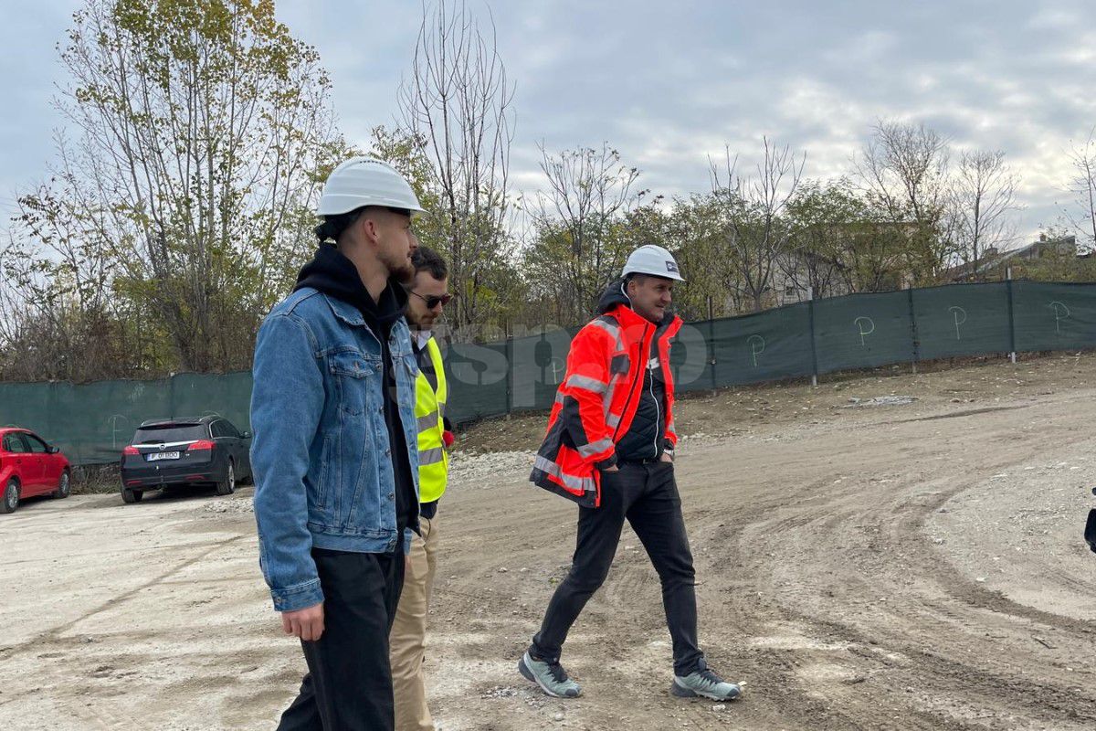 Radu Drăgușin își bagă banii în noul proiect imobiliar din Colentina » Interviu pe șantier: „Este o inovație. Trebuie să facem alegeri inteligente”