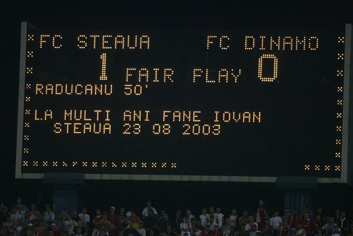 E cea mai mare diferență între Dinamo și FCSB din istorie