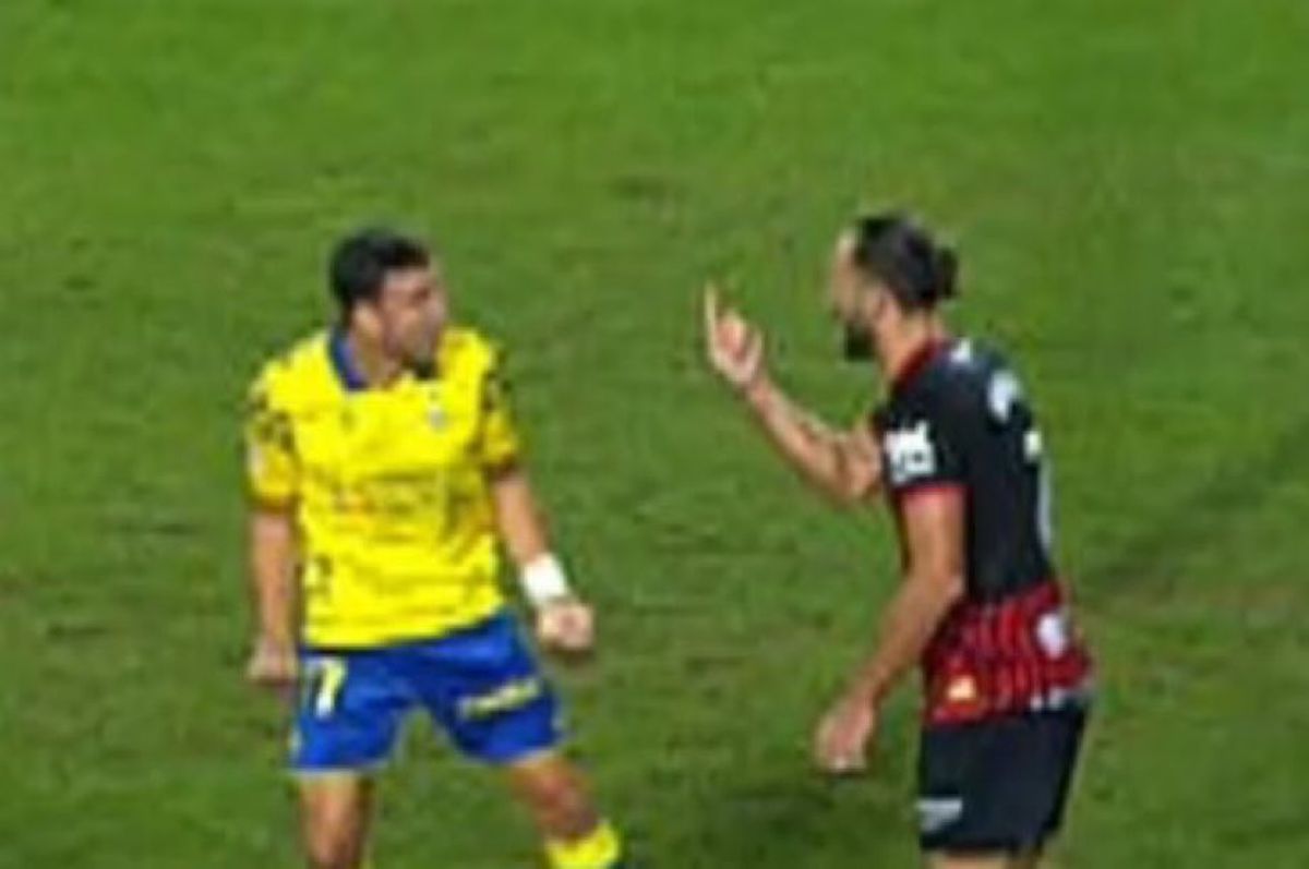 Decizie ciudată de arbitraj în Las Palmas - Mallorca