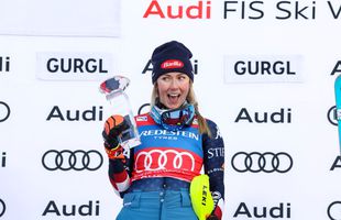 Mikaela Shiffrin, pe drumul spre victoria cu numărul 100 în Cupa Mondială » S-a impus în Austria și speră să sărbătorească acasă cifra legendară