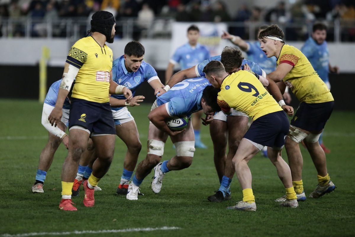 Rugby: România a pierdut meciul test cu Uruguayul (21-23)