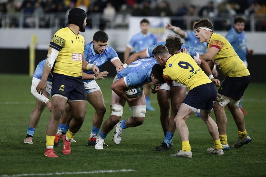 Rugby: România a pierdut meciul test cu Uruguayul (21-23). FOTO:  Dumitru Angelescu (Libertatea)