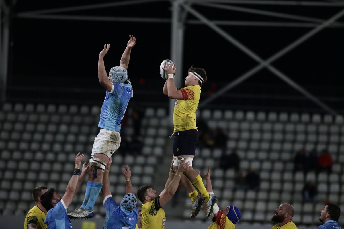 Rugby: România a pierdut meciul test cu Uruguayul (21-23)