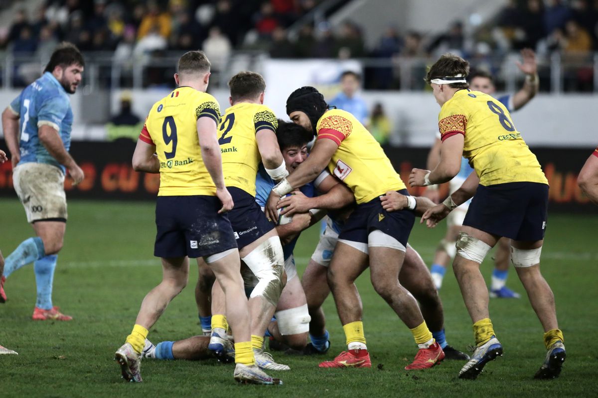 Rugby: România a pierdut meciul test cu Uruguayul (21-23)