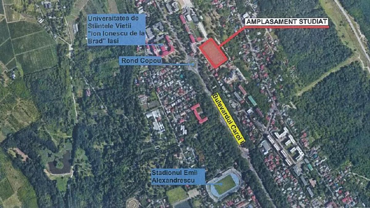 Stadion de 8 milioane de euro pentru „lanterna” din Liga 3