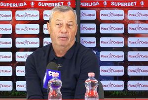 Mircea Rednic l-a atacat direct pe Mircea Lucescu și a stârnit rumoare în sala de conferințe: „Aoleu!”