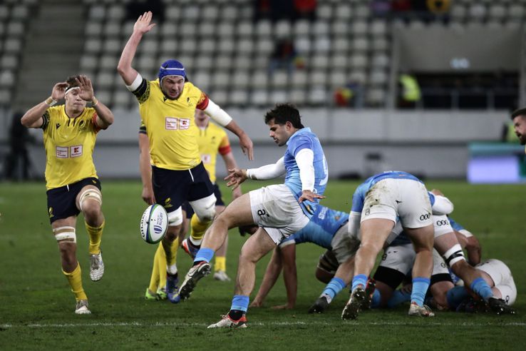 Rugby: România a pierdut meciul test cu Uruguayul (21-23). FOTO:  Dumitru Angelescu (Libertatea)