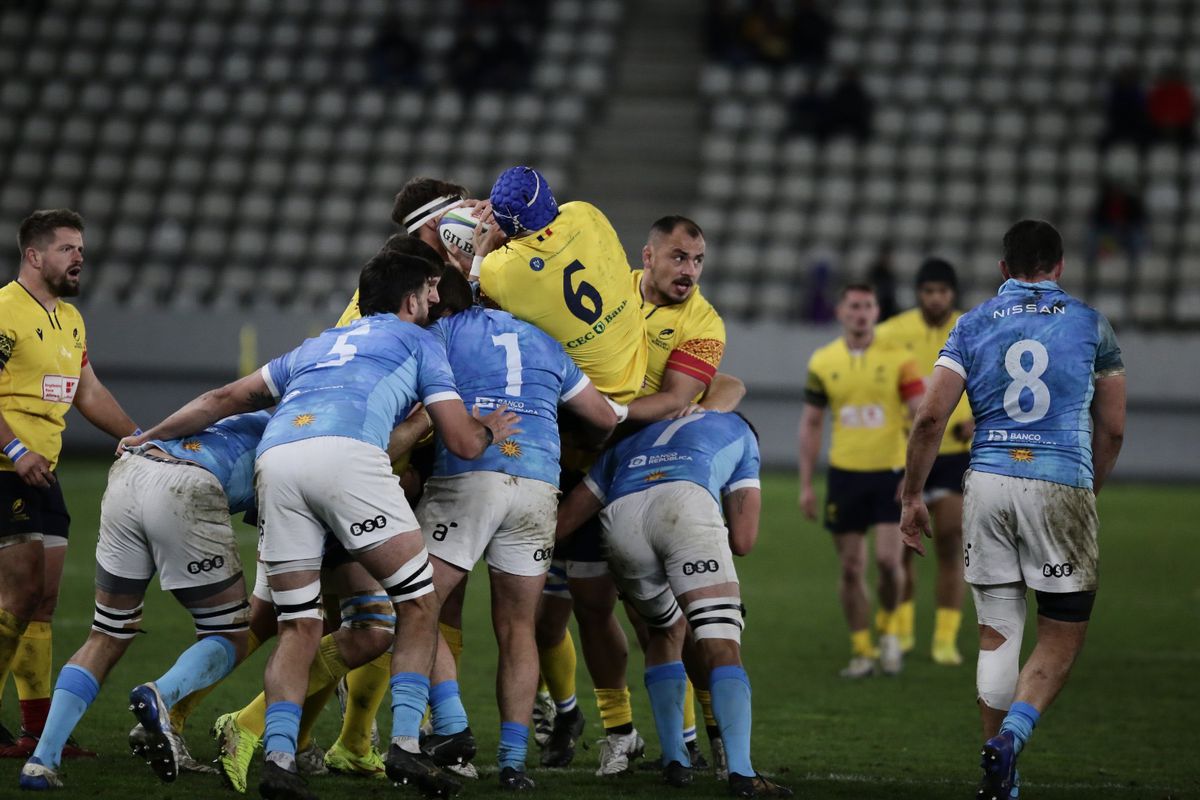 Rugby: România a pierdut meciul test cu Uruguayul (21-23)