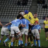 Rugby: România a pierdut meciul test cu Uruguayul (21-23). FOTO:  Dumitru Angelescu (Libertatea)