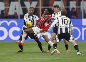 AC Milan - Juventus, derby fără goluri în Serie A » Echipa lui Thiago Motta rămâne neînvinsă în campionat