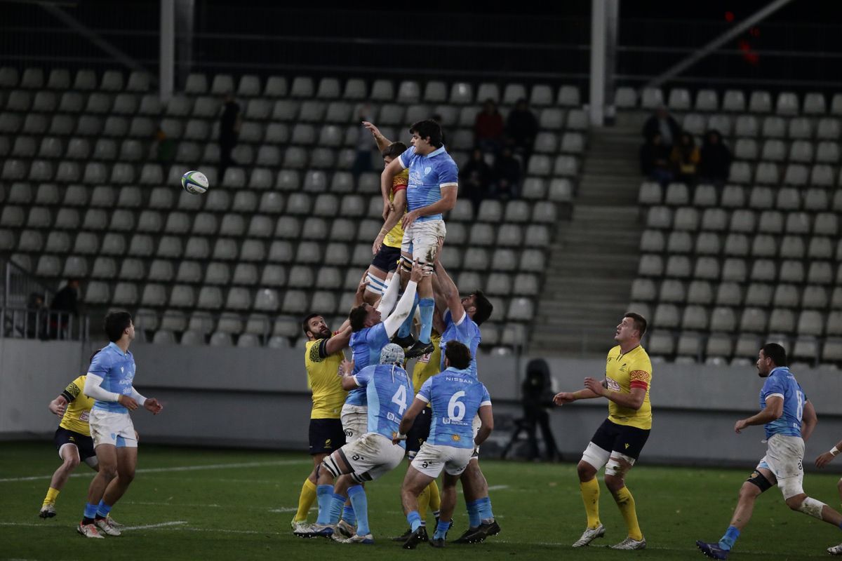 Rugby: România a pierdut meciul test cu Uruguayul (21-23)