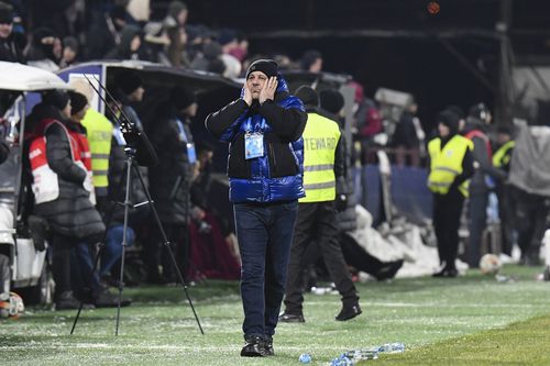 Notele GSP după CFR Cluj - Rapid 1-1. Foto: Imago