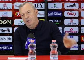 Mircea Rednic s-a enervat la conferință: „Cum să-l regret, de ce? A fost 3 luni la noi. Două a stat accidentat”
