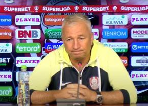 Dan Petrescu, „înțepătură” pentru Varga după FCSB - Olympiakos: „Se vede. Încercăm să ajungem la nivelul lor”