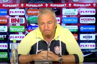 Dan Petrescu își perie rivalii de la U Cluj: „Domină adversarul, au salarii bune și un lot excelent” » A trasat obiectivul echipei până la finalul anului