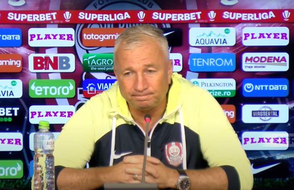 Dan Petrescu își perie rivalii de la U Cluj: „Domină adversarul, au salarii bune și un lot excelent” » A trasat obiectivul echipei până la finalul anului