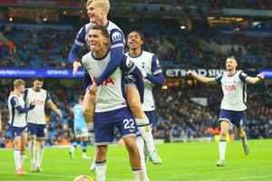 Manchester City - Tottenham 0-4 » Echipa lui Radu Drăgușin s-a impus categoric pe Etihad și i-a provocat campioanei Angliei a 3-a înfrângere consecutivă în Premier League