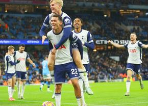 Manchester City - Tottenham 0-4 » Echipa lui Radu Drăgușin s-a impus categoric pe Etihad și i-a provocat campioanei Angliei a 3-a înfrângere consecutivă în Premier League
