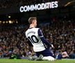 Manchester City - Tottenham 0-4 » Echipa lui Radu Drăgușin s-a impus categoric pe Etihad și i-a provocat campioanei Angliei a 3-a înfrângere consecutivă în Premier League