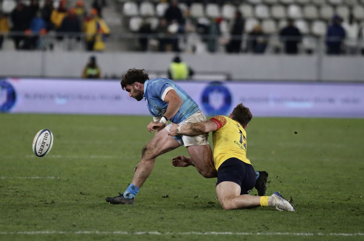 Rugby: România a pierdut meciul test cu Uruguayul (21-23)