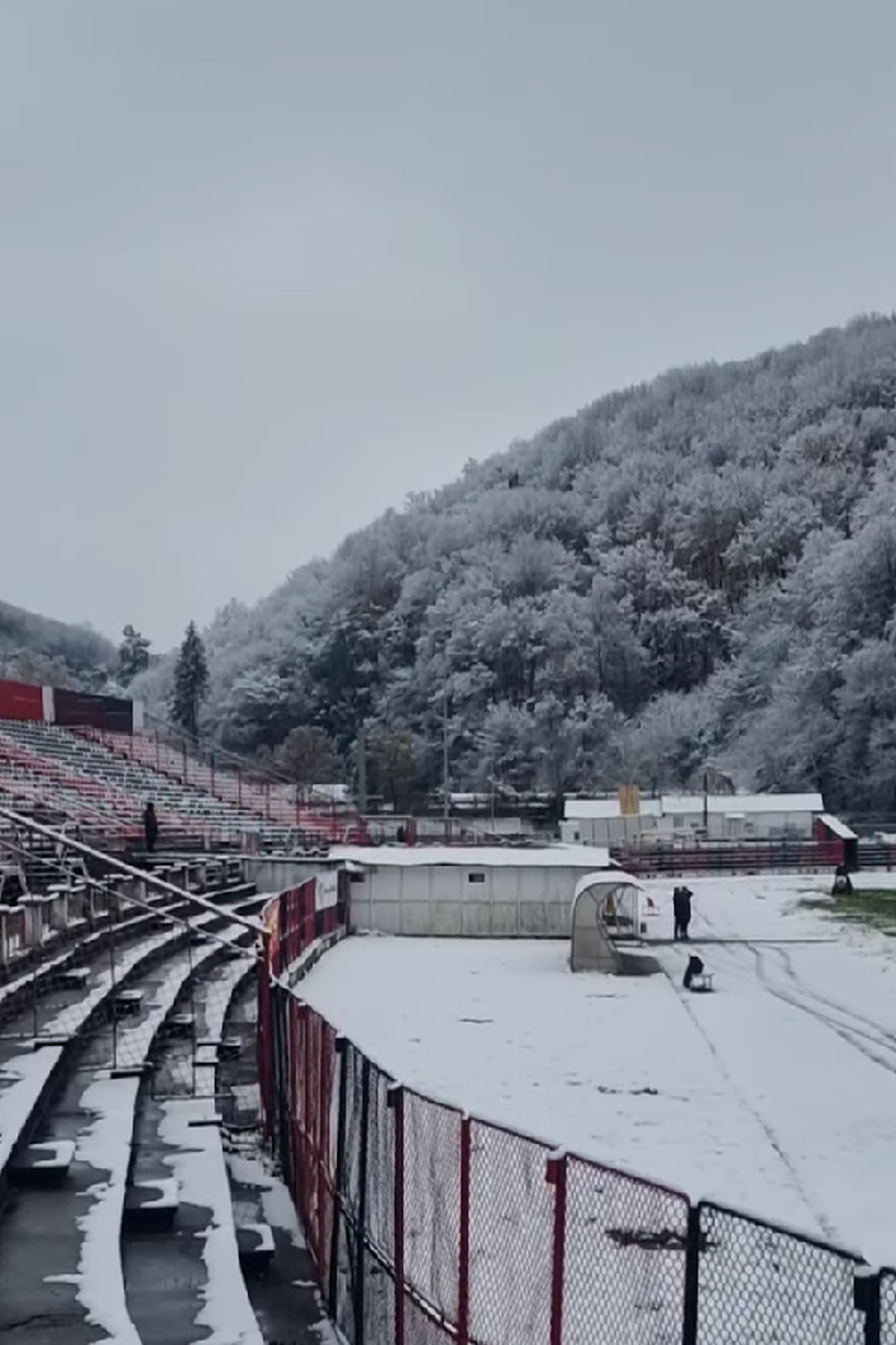 CSM Reșița - Unirea Ungheni, amânat din cauza zăpezii