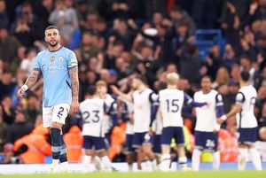 Guardiola și Manchester City, NIMICIȚI de Tottenham! 3 statistici incredibile după șocantul 0-4