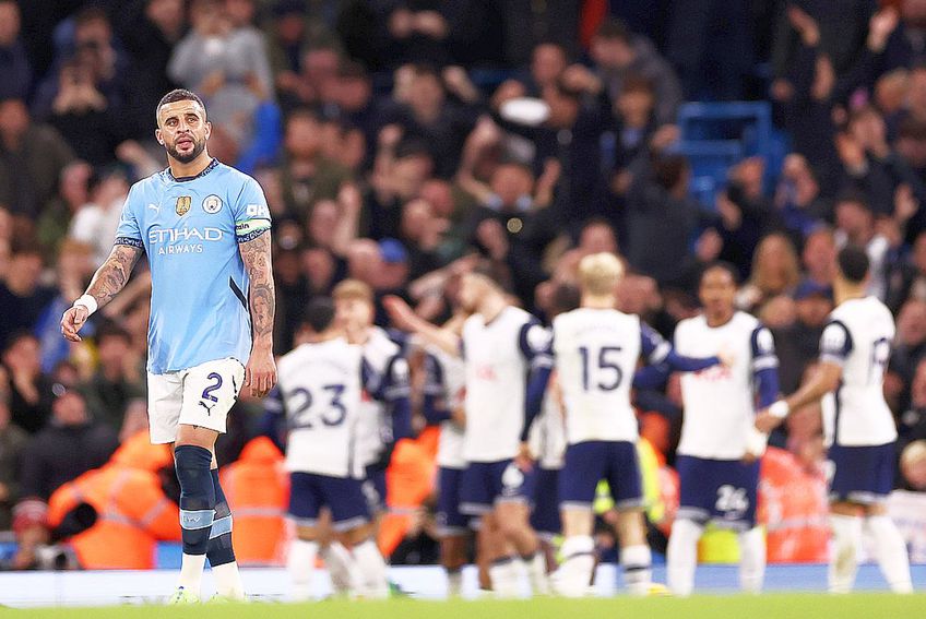 Manchester City - Tottenham 0-4 // foto: Guliver/gettyimages