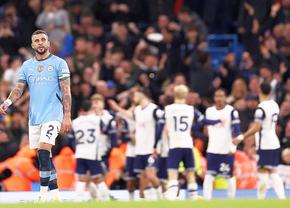 Guardiola și Manchester City, NIMICIȚI de Tottenham! 3 statistici incredibile după șocantul 0-4