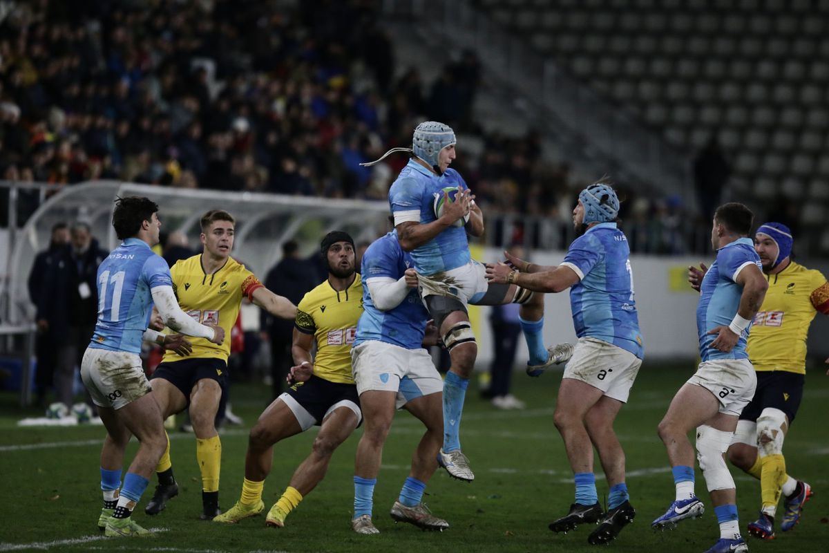 Rugby: România a pierdut meciul test cu Uruguayul (21-23)