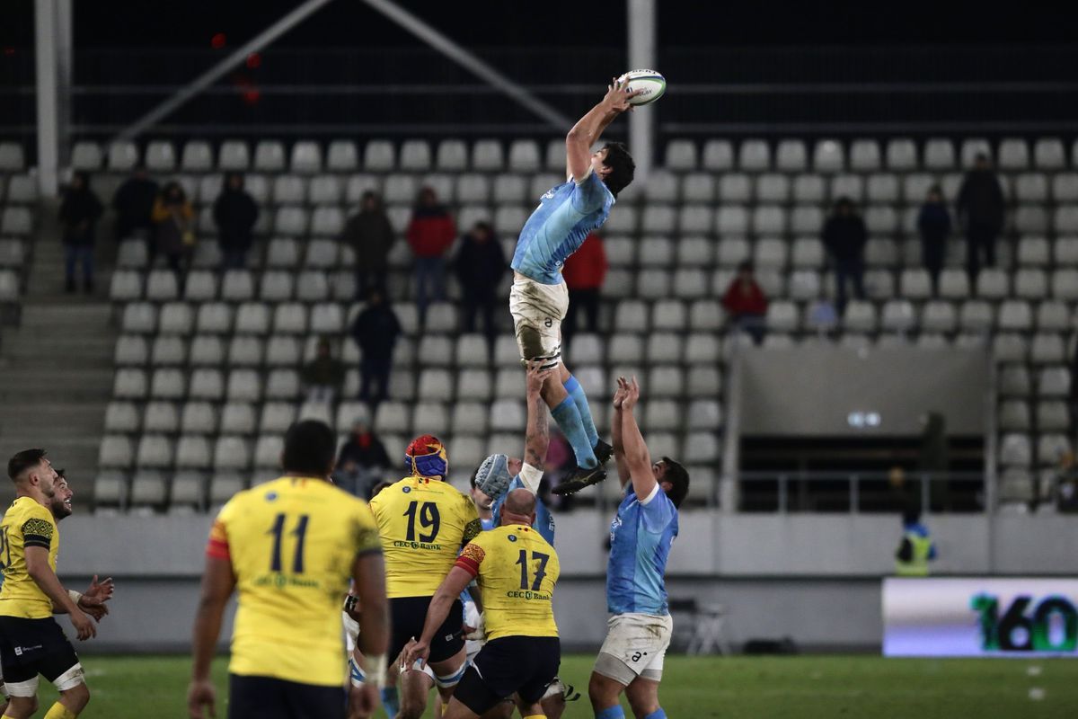 Rugby: România a pierdut meciul test cu Uruguayul (21-23)